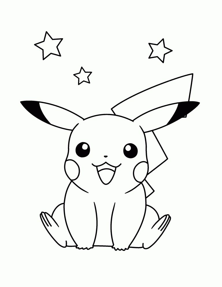 pikachu heureux