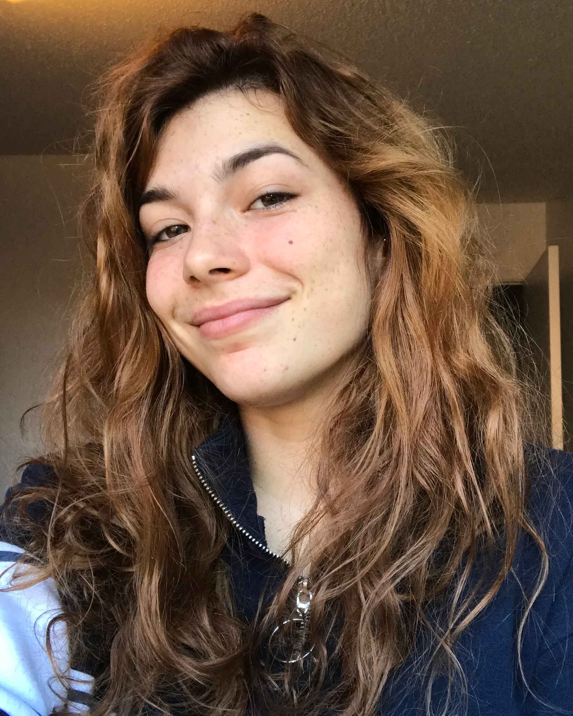 visage heureux
