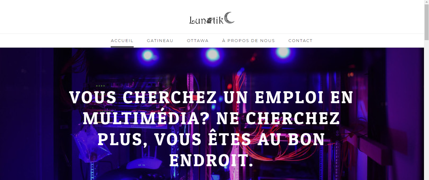 travail d'équipe: Lunatik
